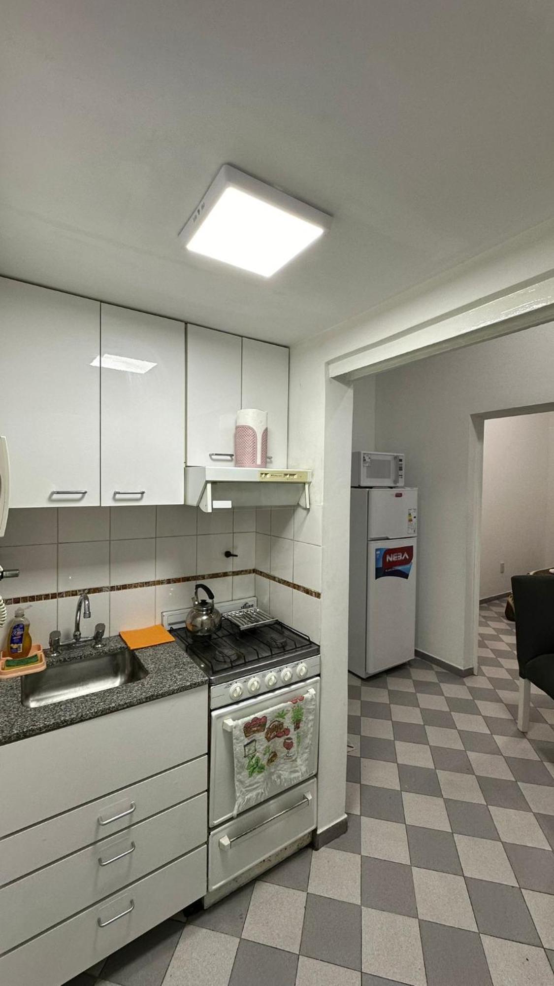 2 Ambientes Crespo, Movistar Arena Apartamento *